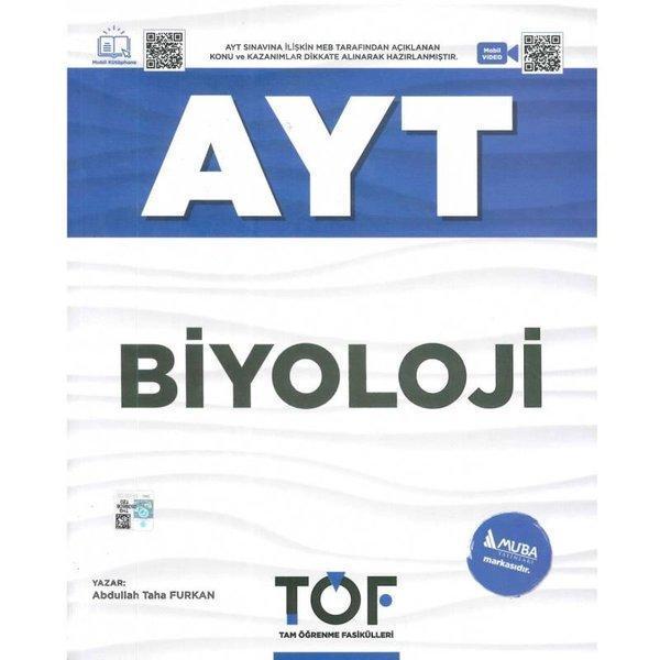 AYT Biyoloji Tam Öğrenme Fasikülleri TÖF - Muba Yayınları - Image 1