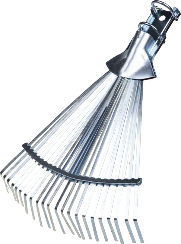 Formosa 46cm 22diş Kancalı Sap Hariç Yumuşak Çelik Metal Ayarlı Yelpaze Tırmık - Image 1