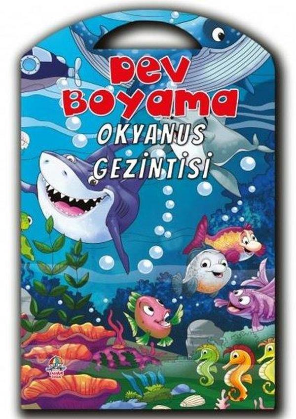 Okyanus Gezintisi - Dev Boyama - Yağmur Çocuk - Image 1