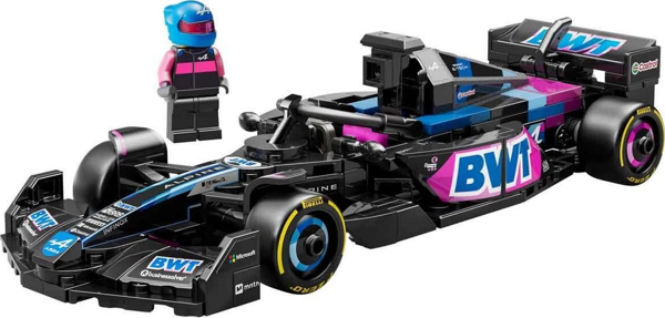 LEGO Speed Champions BWT Alpine F1 Team A524 Yarış Arabası - Image 1