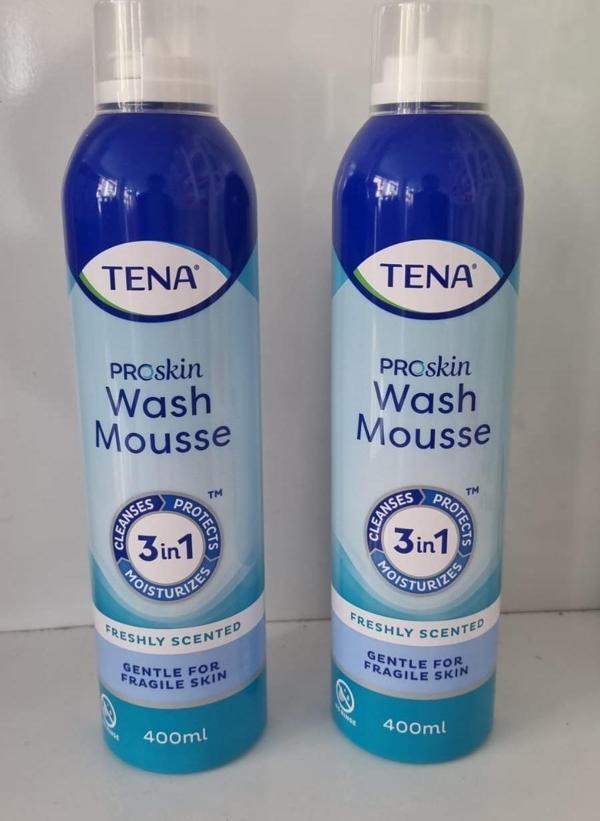 Tena Wash Mousse Temizleme Köpük 2 Adet  - Image 1