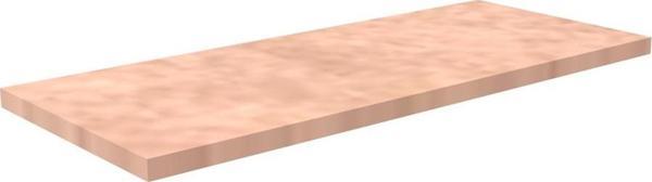 35X50 Cm Ham MDF Dekoratif Ahsap Raf - Image 1