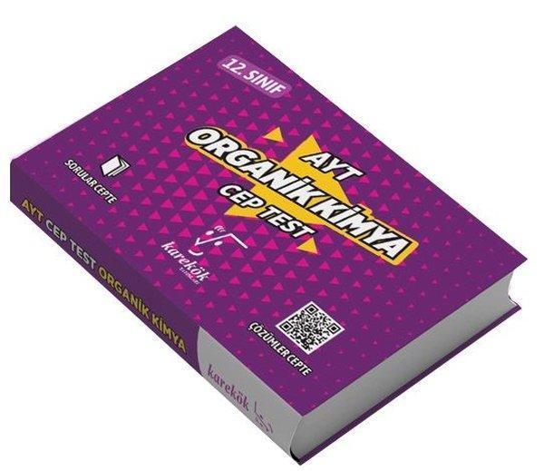 AYT Organik Kimya Cep Test - Karekök Eğitim Yayınları - Image 1