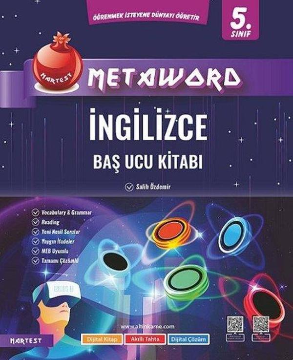 5. Sınıf Metaword İngilizce - Nartest Yayınevi - Image 1