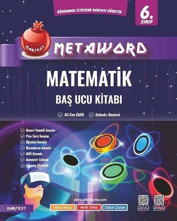 6. Sınıf Metaword Matematik - Nartest Yayınevi - Image 1