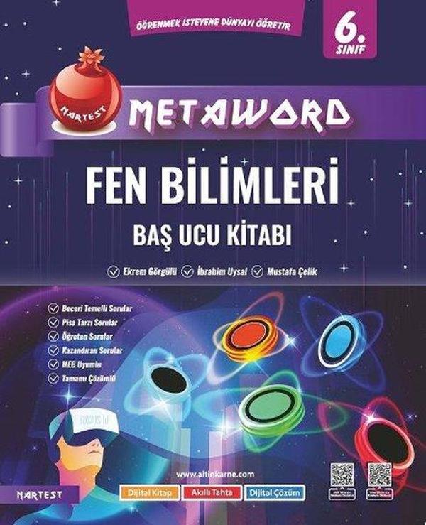 6. Sınıf Metaword Fen Bilimleri - Nartest Yayınevi - Image 1