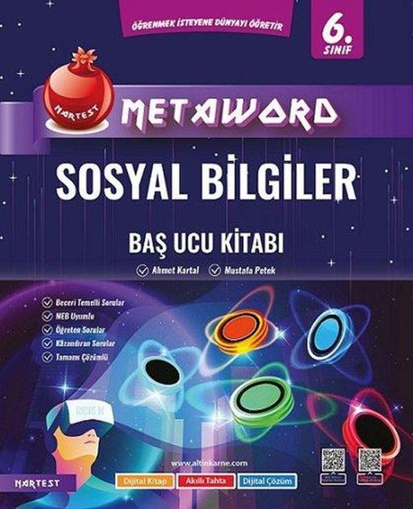 6. Sınıf Metaword Sosyal Bilgiler - Nartest Yayınevi - Image 1