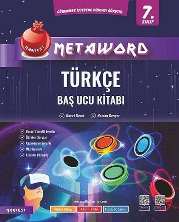 7. Sınıf Metaword Türkçe - Nartest Yayınevi - Image 1