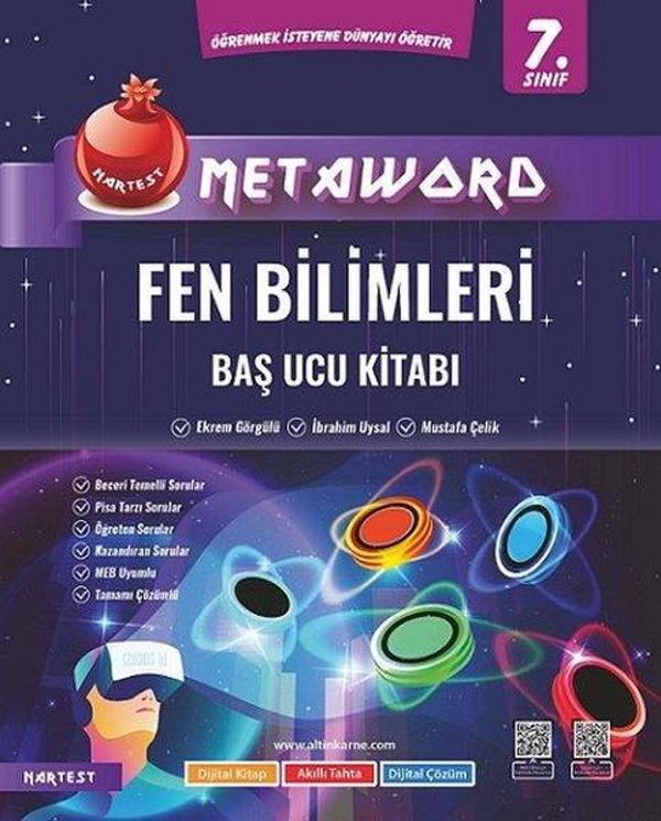 7. Sınıf Metaword Fen Bilimleri - Nartest Yayınevi - Image 1