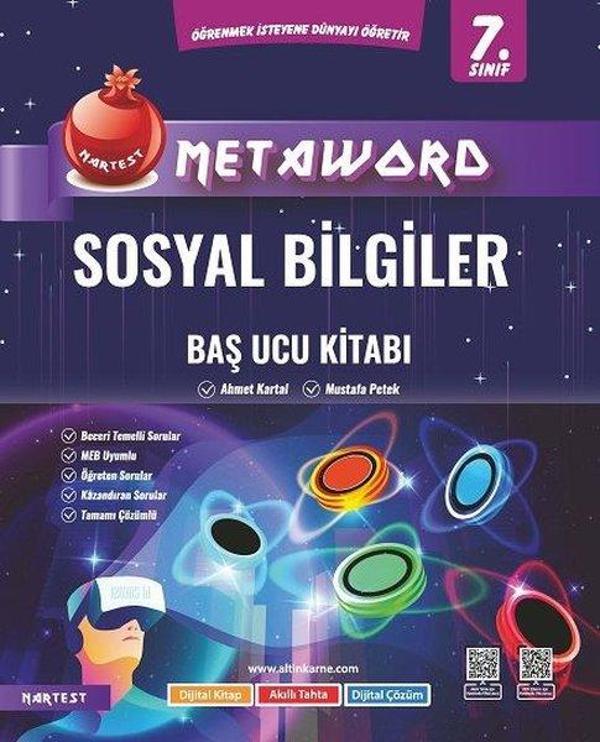 7. Sınıf Metaword Sosyal Bilgiler - Nartest Yayınevi - Image 1