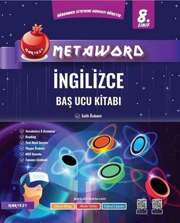 8. Sınıf Metaword İngilizce - Nartest Yayınevi - Image 1