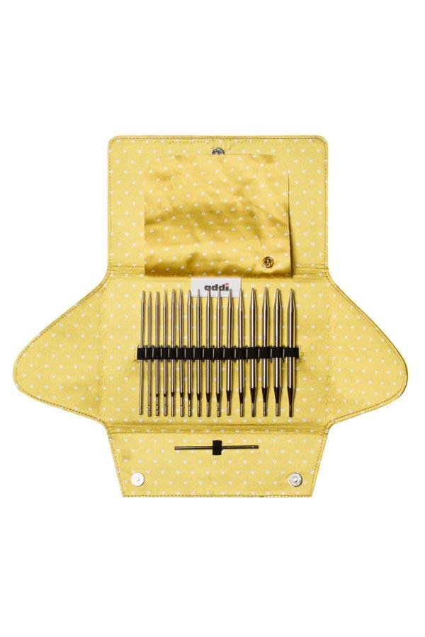 Addi Click Basic Değiştirilebilir Misinalı Şiş Seti - 670-2 Karışık Uçlar - Image 1