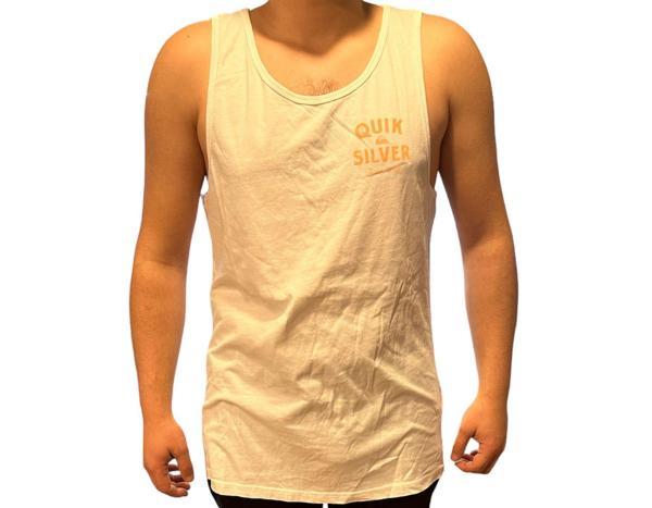 Quiksilver Drumtherapy K M Tees Erkek Beyaz2 Atlet Teqyzt07011-wbb0 - Image 1