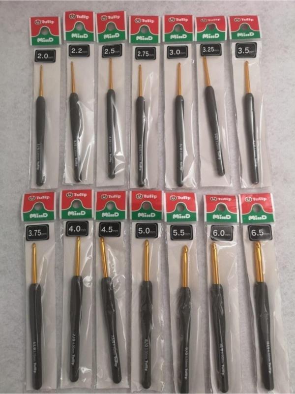 Silikon Saplı Örgü Tığı 3.5mm "tek Adet Fiyatıdır" - Image 1