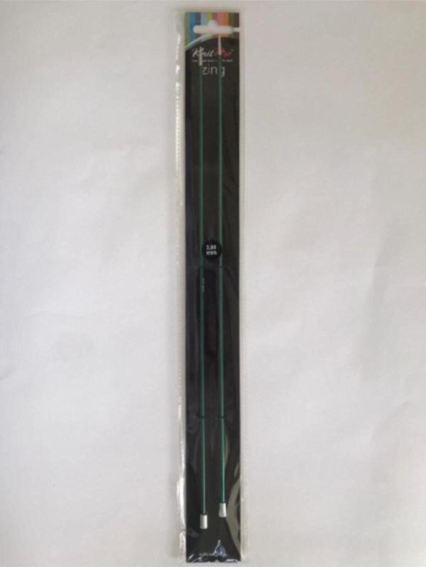 KnitPro Zing 35 Cm 3,00mm Örgü Şişi - Image 1