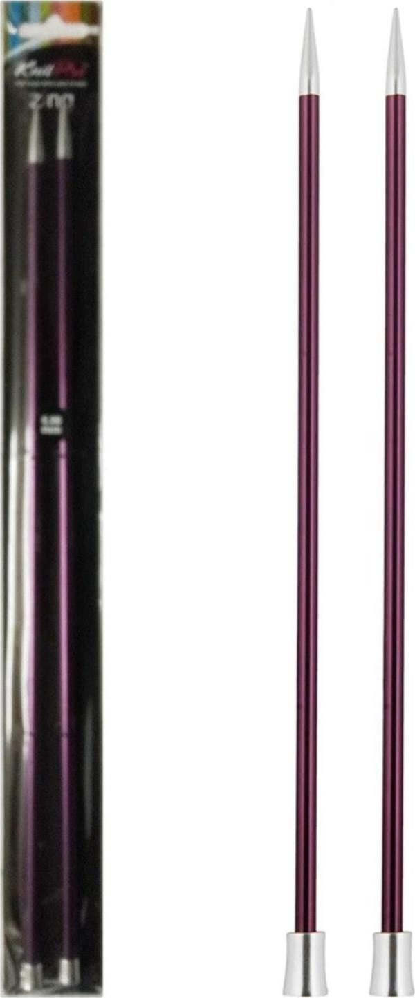KnitPro Zing 35 Cm 6,00mm Örgü Şişi - Image 1