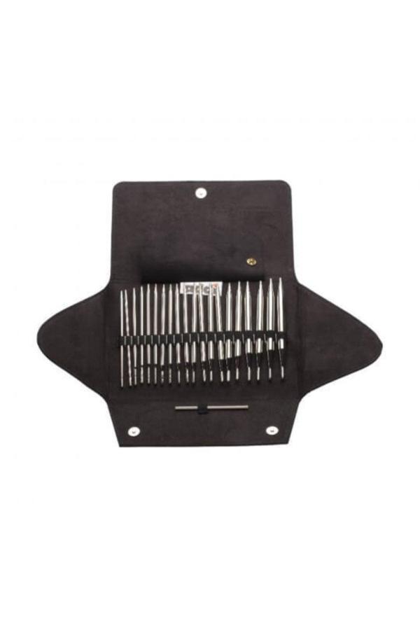 Addi Click Basic Değiştirilebilir Misinalı Şiş Seti - 650-2 - Image 1