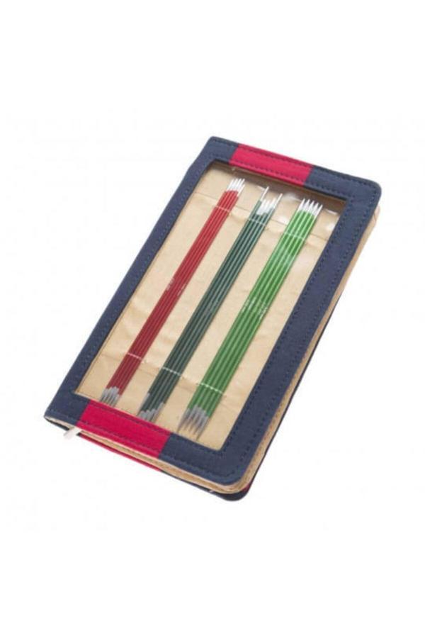 Zing 20 Cm Çorap Şişi Seti - 47402 Balım Örgü Evi Şiş Ölçer Hediyeli - Image 1