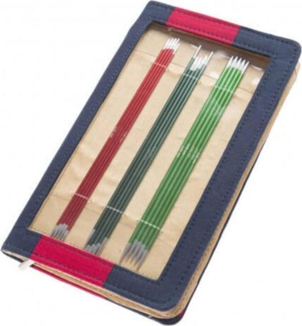 Zing 20 Cm Çorap Şişi Seti - 47402 Balım Örgü Evi Şiş Ölçer Hediyeli - Image 1