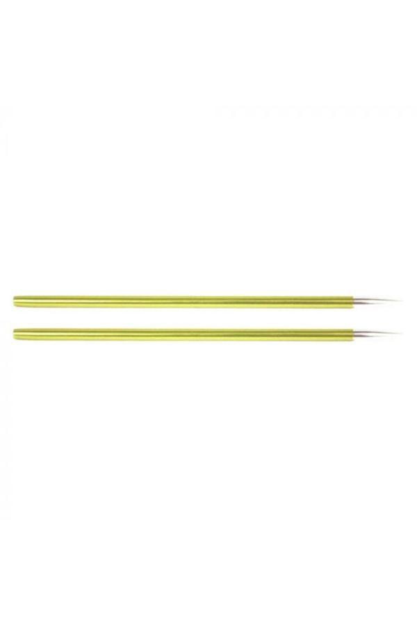 Knitpro Zing Kısa 3,50 Mm Değiştirilebilir Metal Misinalı Şiş Ucu 47521. - Image 1