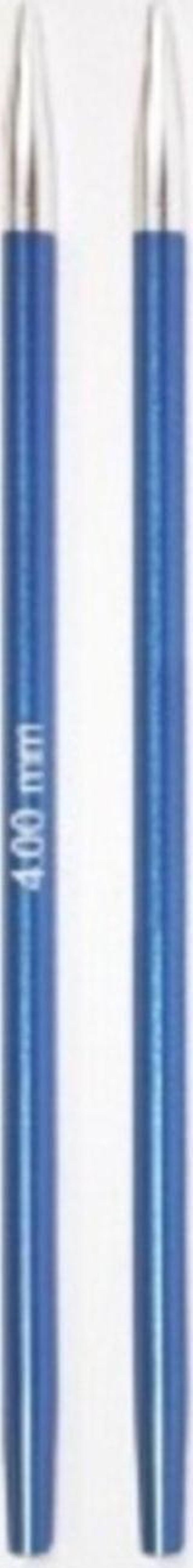 Knitpro Zing Kısa 4,00 Mm Değiştirilebilir Metal Misinalı Şiş Ucu - Image 1