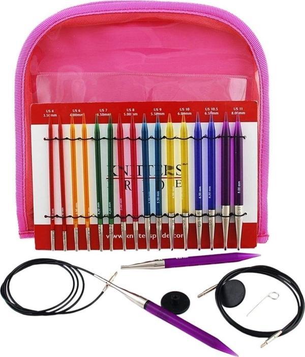 Trendz 50618 Değiştirilebilir Misinalı Deluxe Şiş Seti - Image 1