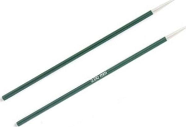 Knitpro Zing Kısa 3,00 Mm Değiştirilebilir Metal Misinalı Şiş Ucu 47528 - Image 1