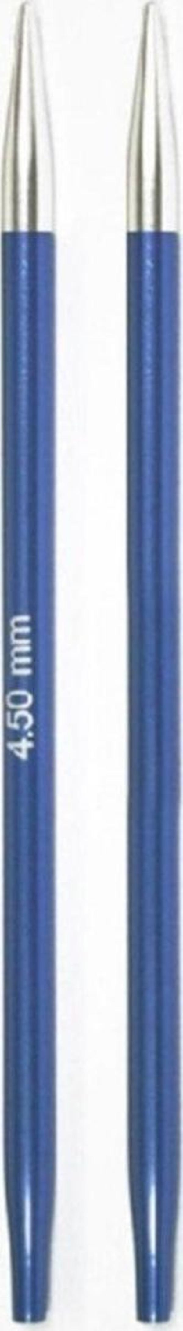 Knitpro Zing Kısa 4,50 Mm Değiştirilebilir Metal Misinalı Şiş Ucu 47524 - Image 1