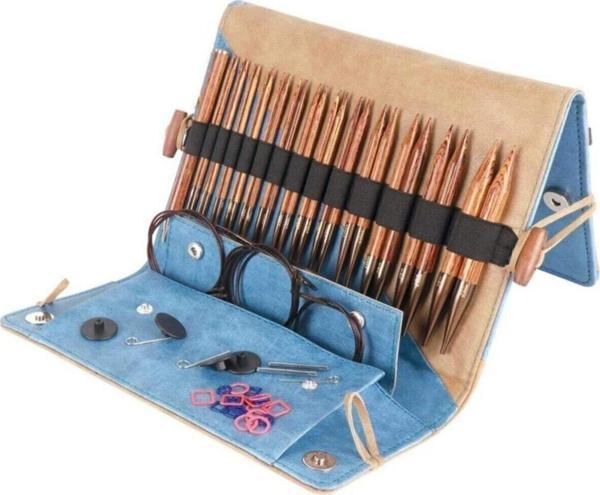 Ginger Premium Çantalı Değiştirilebilir Misinalı Şiş Seti 11'li Tam Set - Image 1