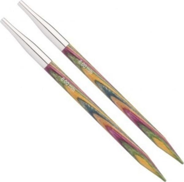 Symfonie 6,00 Mm Değiştirilebilir Ahşap Misinalı Şiş Ucu - 20407 - Image 1