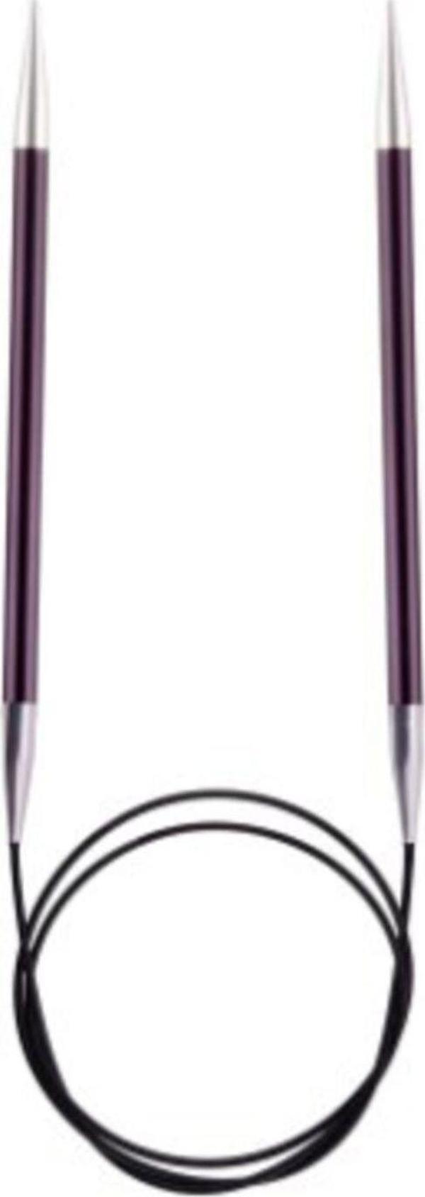 Knitpro Zing 80cm 6,00mm Misinalı Örgü Şişi - Image 1