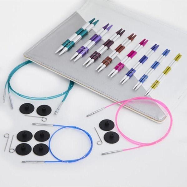 Knitpro Smartstix Deluxe Misinalı Değiştirilebilir Misinalı Şiş Seti - Image 1