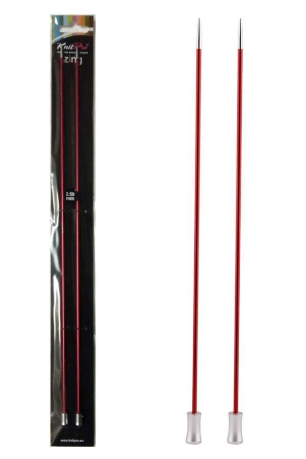 KnitPro Zing 35 Cm 2,50mm Örgü Şişi - Image 1