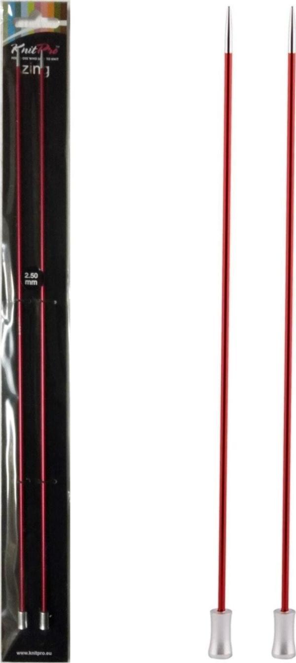 KnitPro Zing 35 Cm 2,50mm Örgü Şişi - Image 1