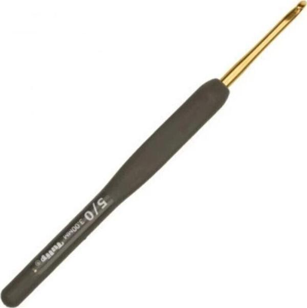 3 Mm 14 Cm Siyah Yumuşak Saplı Yün Tığ - Image 1