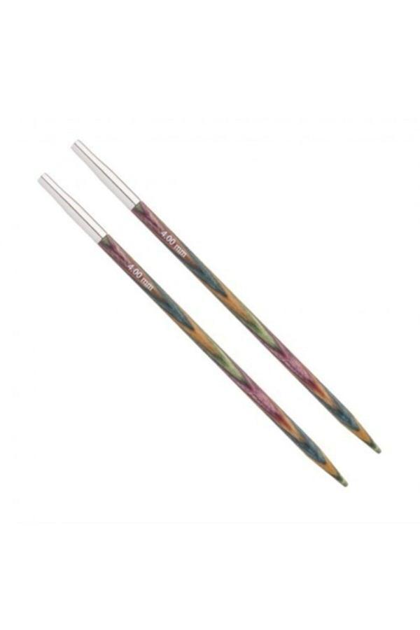 Symfonie 4,00 mm Değiştirilebilir Ahşap Misinalı Şiş Ucu - 20403 - Image 1