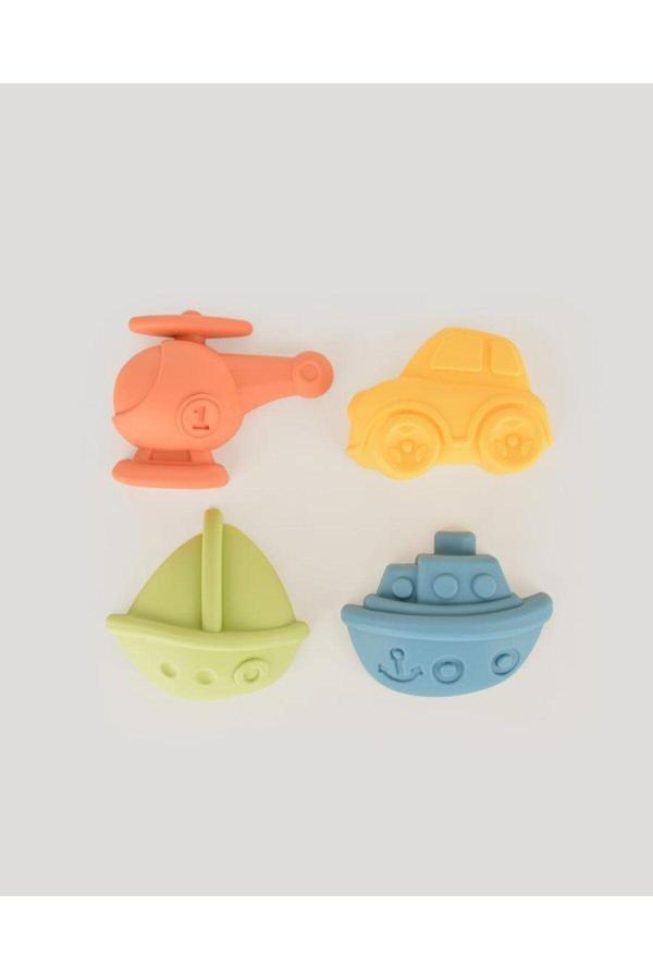 Lets Be Child Lc Oyuncak 4'Lü Taşıtlar Kum Kalıbı - Image 1
