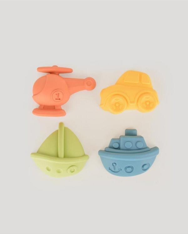 Lets Be Child Lc Oyuncak 4'Lü Taşıtlar Kum Kalıbı - Image 1