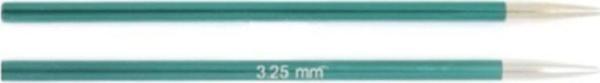 Knitpro Zing Kısa 3,25 Mm Değiştirilebilir Metal Misinalı Şiş Ucu 47529 - Image 1