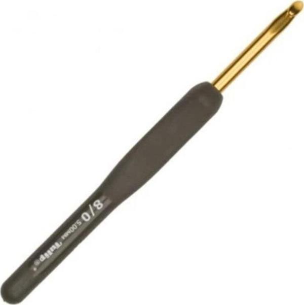Etimo Mind 5 mm 14 Cm Siyah Yumuşak Saplı Yün Tığ - Image 1