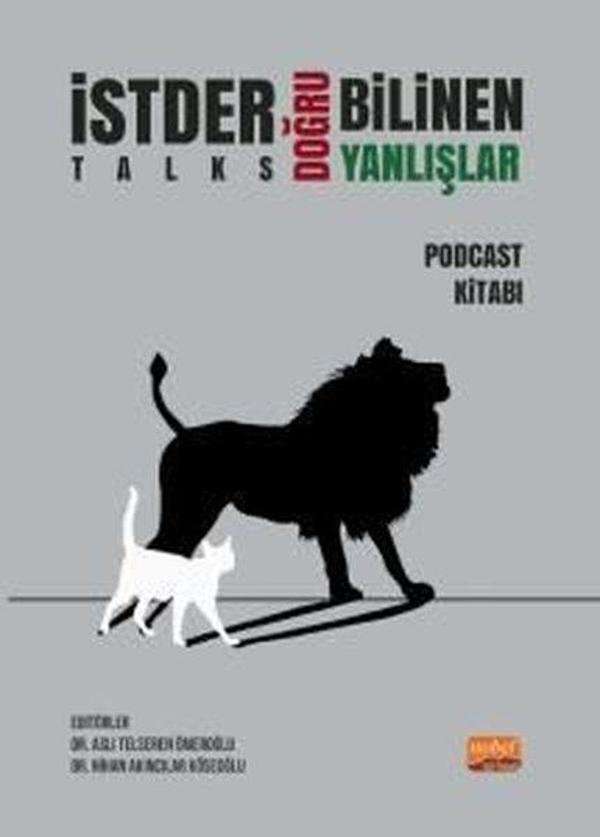 İstder Talks Doğru Bilinen Yanlışlar Podcast Kitabı - Nobel Bilimsel Eserler - Image 1
