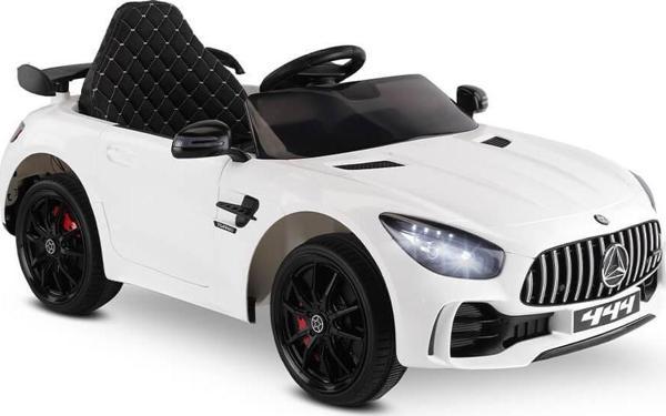Babyhope 444 GTR Sport Akülü Araba 12V Beyaz 06044420 - Image 1