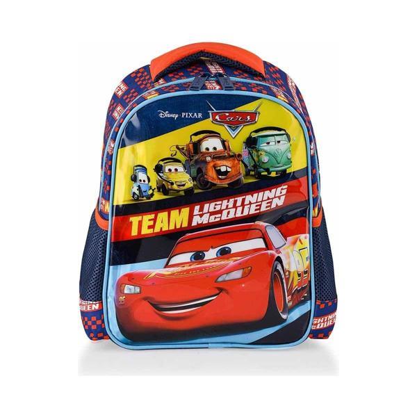 Cars Team Lightning Mcqueen Anaokulu Çantası 48244 - Image 1