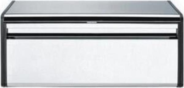 Brabantia Brıllıant Steel Köşeli Ekmek Kutusu Siyah Çerçeveli - Image 1