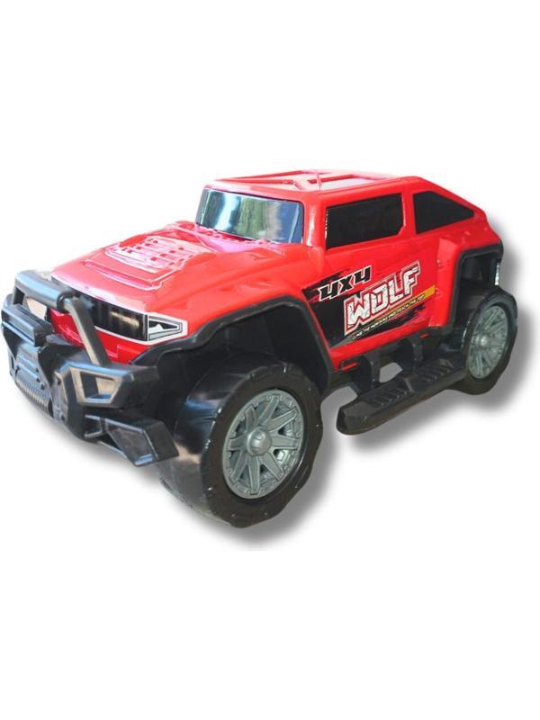 Wolf 4x4 Plastik Arazi Jipi 25CM - Image 1