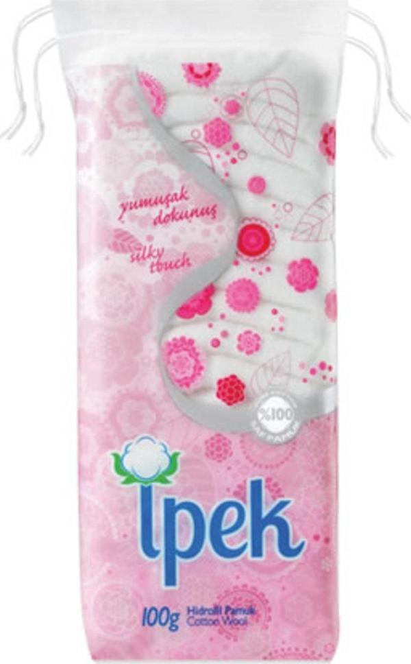 İpek Hidrofil Pamuk 100x2 200 Gr - Image 1