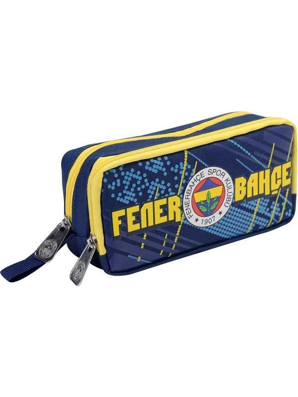 Lisanslı Fenerbahçe Kalemlik Çift Gözlü Logo - Image 1