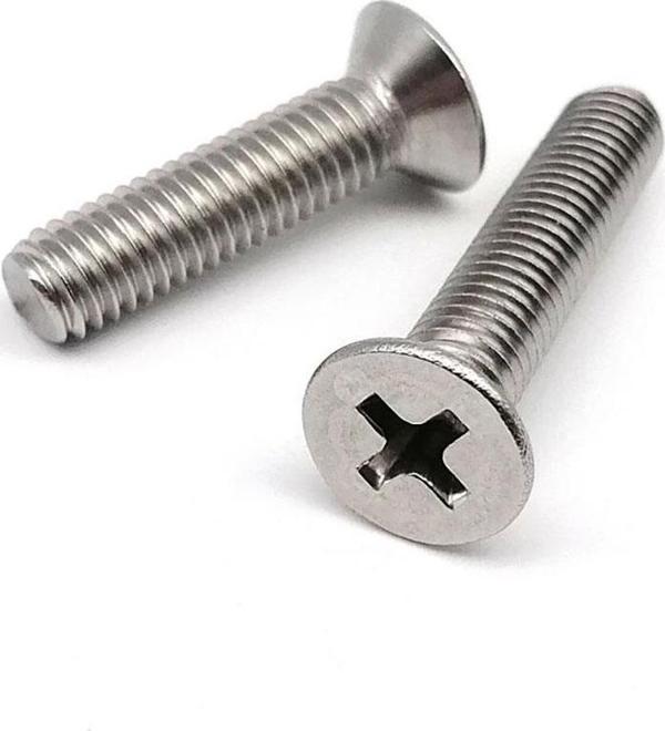Yıldız Başlı YHB Barel Vida Cıvata M5x80 - 100 Adet - Image 1