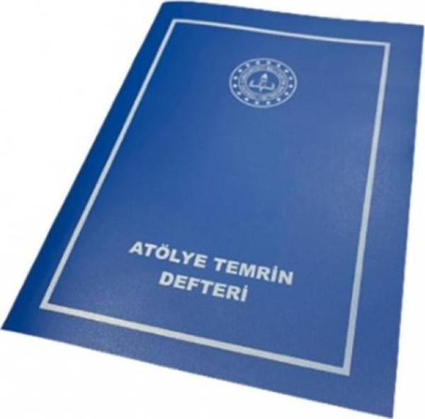 GÜLPAŞ ATÖLYE TERMİN DEFTERİ  40 YP PLS KAPAK - Image 1