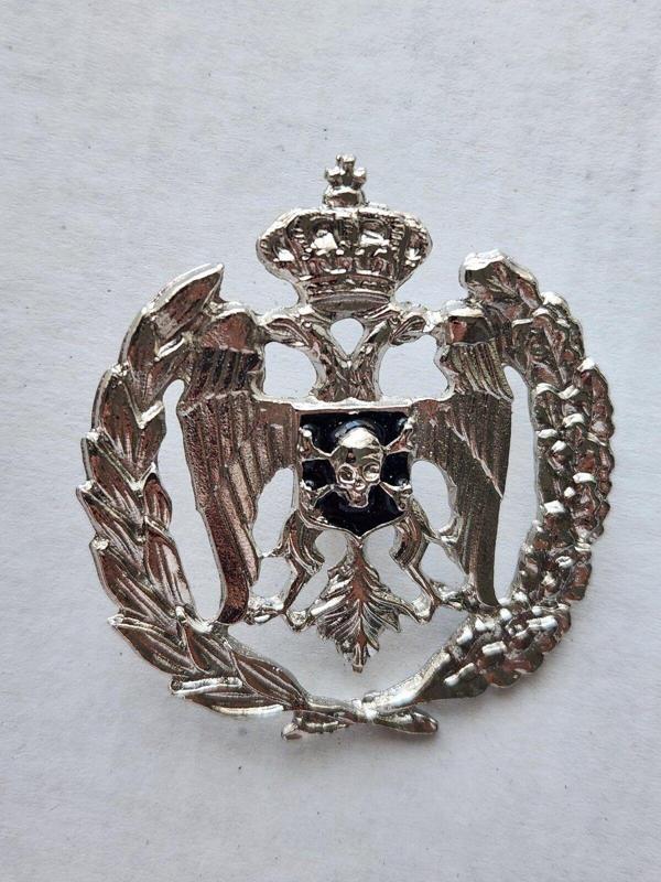 Edi Antik Rusya Çift Bașlı Kartal 5Cm Bröve.; Nadir Kartal Rus - Image 1